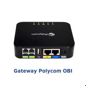 Gateway Polycom OBI - Hỗ trợ chuyển đổi điện thoại Analog sang VoIP