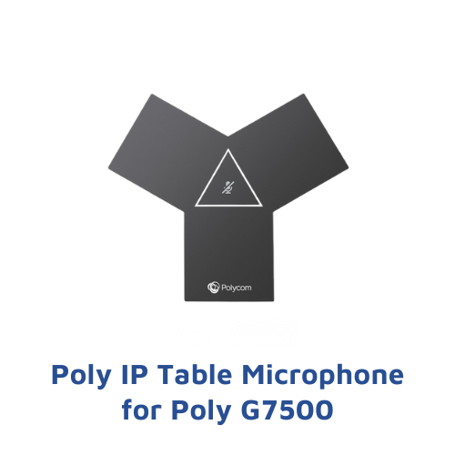 Thiết bị hội nghị Poly IP Table Microphone for Poly G7500
