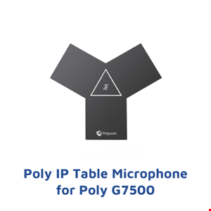 Thiết bị hội nghị Poly IP Table Microphone for Poly G7500;