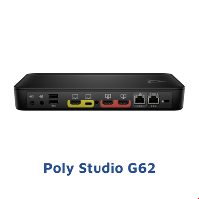 Thiết bị giải mã tín hiệu Poly Studio G62